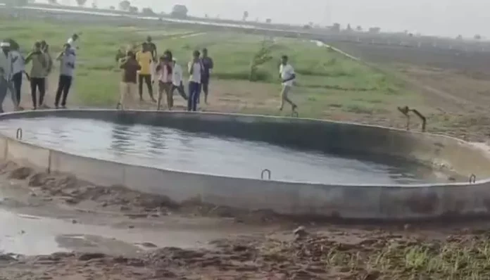 బావిలో సముద్రపు అలలు..!