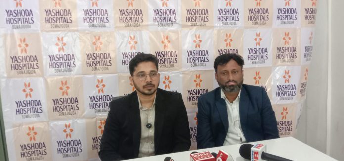 అరుదైన రక్త వ్యాధితో బాధపడుతున్న గర్భిణిని కాపాడిన యశోద వైద్యులు