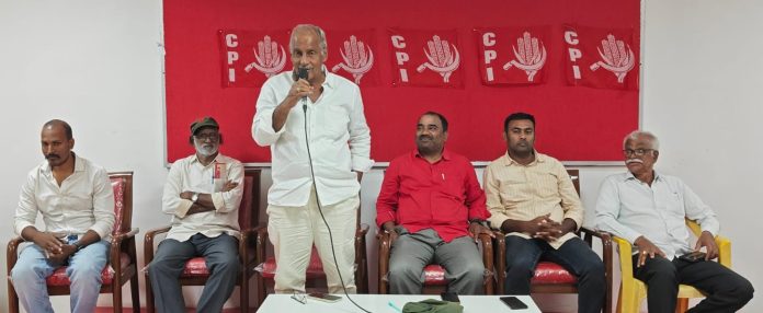 సీపీఐ రాష్ట్ర కార్యదర్శి,