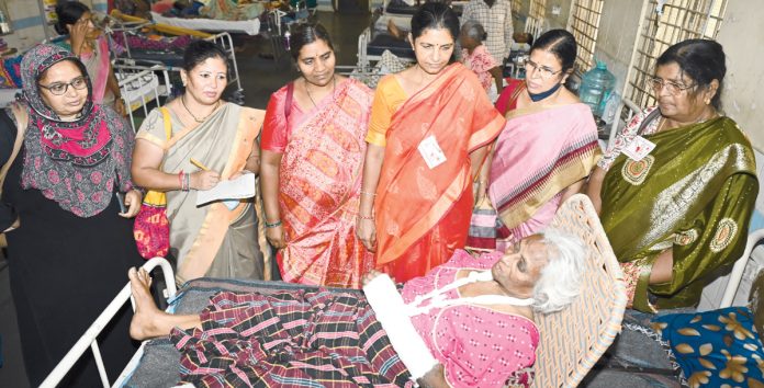 సమస్యల వలయంలో గాంధీ ఆస్పత్రి