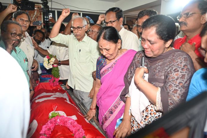 సారంపల్లికి ఘన నివాళి… (ఫోటోలు)