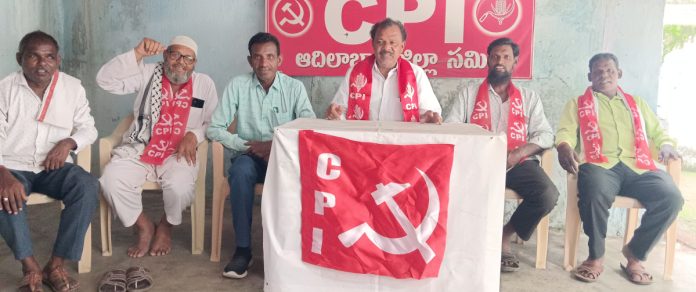 Farmers who have suffered crop losses must be supported.