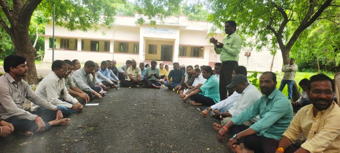 వీజీఆర్ ఉద్యోగుల నూతన జాక్ కమిటీ ఏర్పాటు