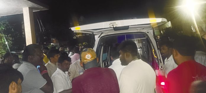 Horrific road accident in Sangareddy district