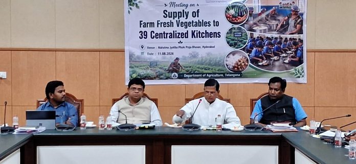 కూరగాయల సాగుకు ప్రణాళిక