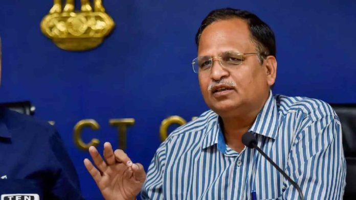 ఆప్ మాజీ మంత్రి అరెస్ట్