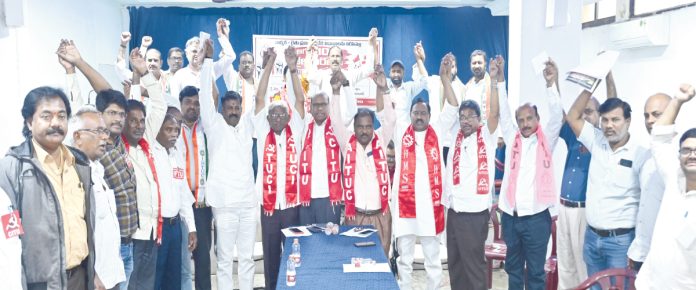 10న చలో రాజ్భవన్