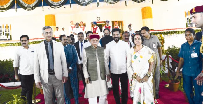 BRS stays away from 'At Home' event