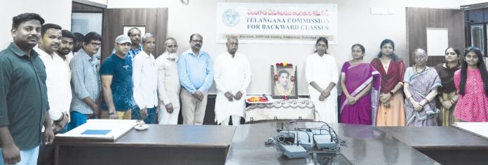 బీసీలకు స్థిరత్వం వచ్చే వరకు రిజర్వేషన్లు