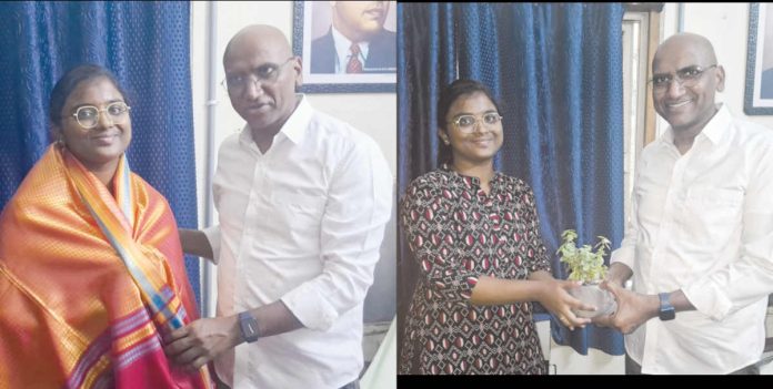 దక్షిణ కొరియా వర్సిటీలో నిషితకు సీటు