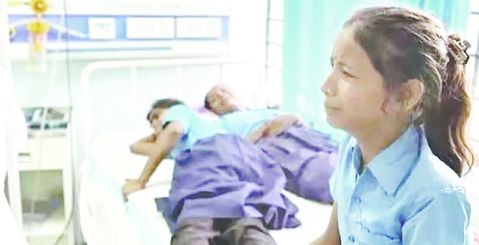 ఉప్పునకు బదులు డిటర్జెంట్..