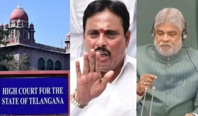 దానం నాగేందర్పై అనర్హత పిటిషన్..తీర్పు రిజర్వు చేసిన హైకోర్టు