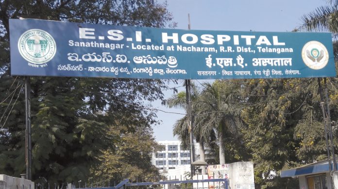 సీఏపీడీ కిట్లు కొనలేని స్థితిలో రాష్ట్ర ఈఎస్ఐ వైద్యశాఖ!