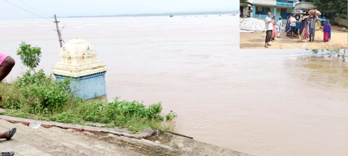 ఏజెన్సీ ప్రాంతాలు జలమయం