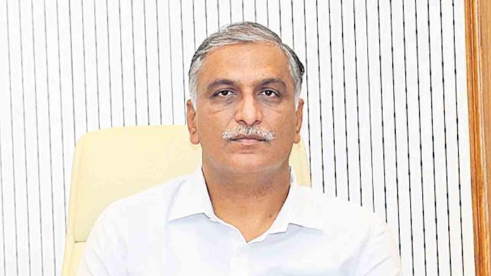 మాజీ మంత్రి హరీశ్ రావు హౌస్ అరెస్ట్