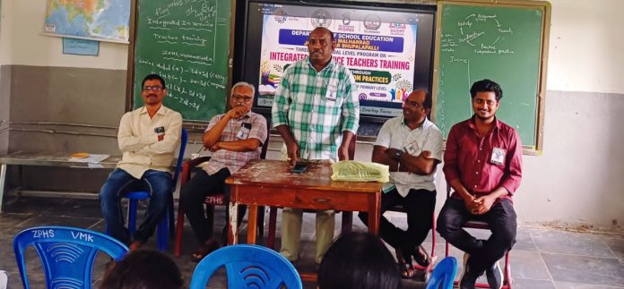 Integrated In-Service Teacher Training Concluded!
