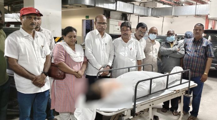 సీపీఐ(ఎం) పెద్దపల్లి జిల్లా కార్యదర్శి యాకయ్య కుమారుడు మృతి