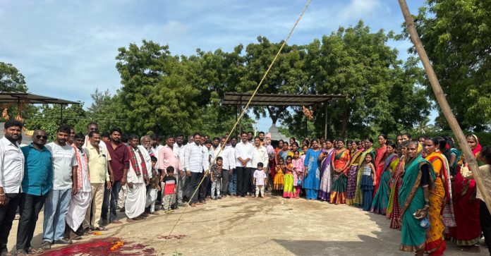 మద్నూర్ లో ఆషాడమాస బోనాలు ప్రారంభం