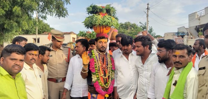 మల్లికార్జున్ పల్లిలో బోనాల పండుగ