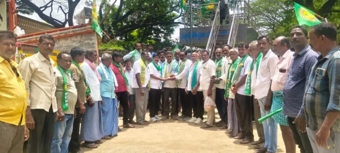కేజీ కేఎస్ ఆధ్వర్యంలో గీతన్నల చైతన్య యాత్ర