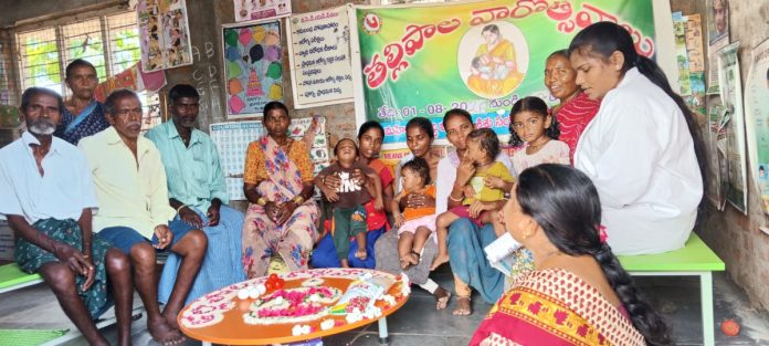 Breastfeeding Week celebrations held on a grand scale.