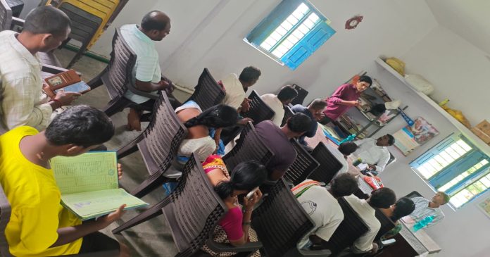 గ్రామాభివృద్ధికి ప్రతి ఒక్కరూ కృషి చేయాలి