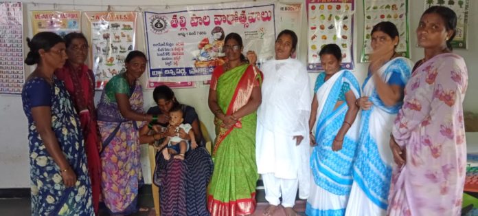Breastfeeding Week Celebrations in Chinna Edgi