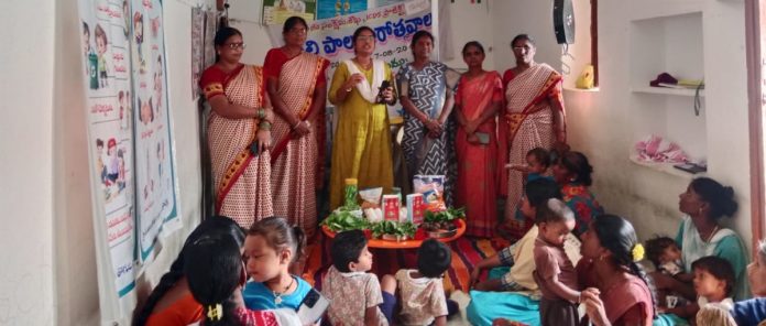 బిడ్డకు తల్లిపాలు ఎంతో శ్రేయస్కారం
