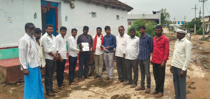 Road encroachments must be removed immediately.