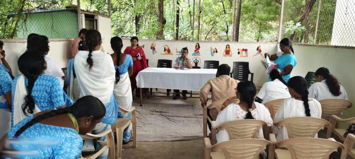డోంగ్లి ప్రాథమిక ఆరోగ్య కేంద్రంలో ఆశా డే