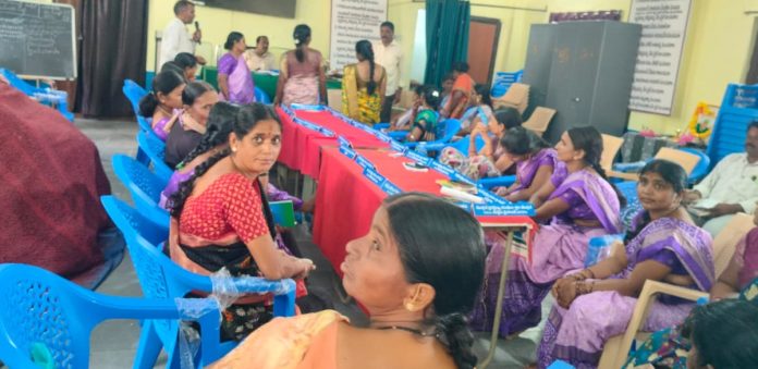 సరస్వతి మండల సమాఖ్య మహాజన సభ