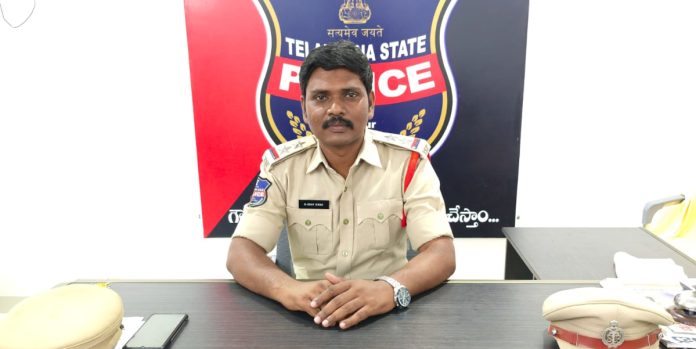 ఆలేరు ఎస్హెచ్ఓగా జి. ఉదయ్ కిరణ్ బాధ్యతల స్వీకరణ