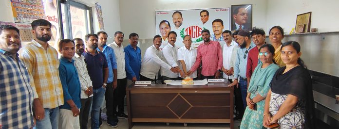 Maram Jagadeeshwar's birthday celebrations organized by TNGOs