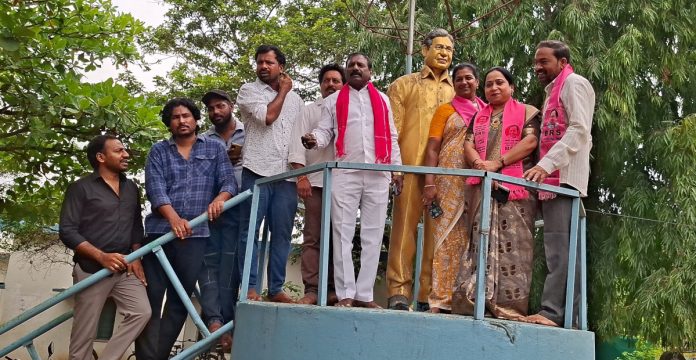 బీఆర్ఎస్ ఆధ్వర్యంలో జయశంకర్ జయంతి