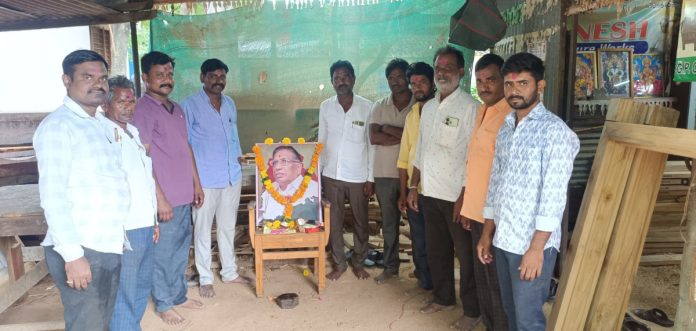 విశ్వబ్రాహ్మణుల ఆధ్వర్యంలో జయశంకర్ జయంతి వేడుకలు