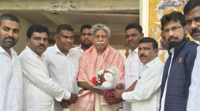 ఈనెల 30 న హసన్ టాక్లికి మంద కృష్ణ మాదిగ రాక
