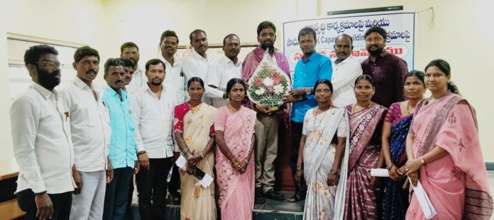 Boyapalli Rajesh Unanimously Elected as Mandal President of Sarpanches' Forum
