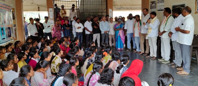 ప్రభుత్వ జూ.కళాశాల అభివృద్ధికి నిధులు మంజూరు