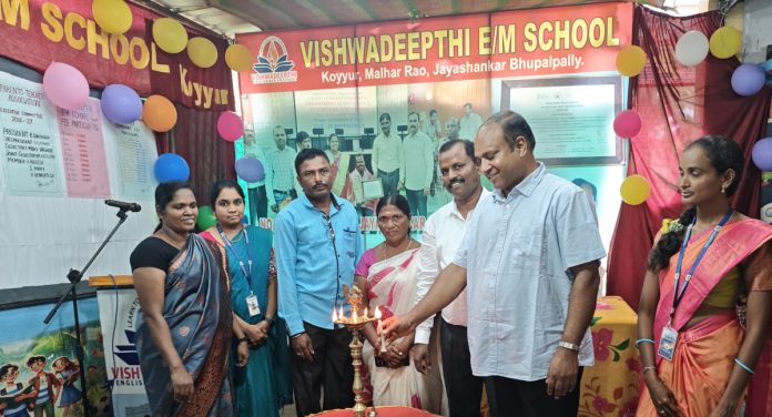 Coaching center launched at Viswadeepti School.