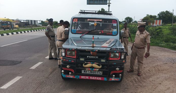Extensive special excise drive in the mandal.