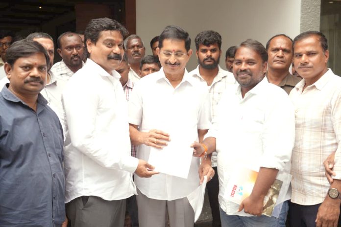  ఎంపీ వేం నరేందర్‌‌రెడ్డి