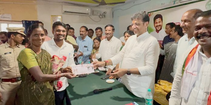 Public welfare is the government's goal: Minister Sridhar Babu