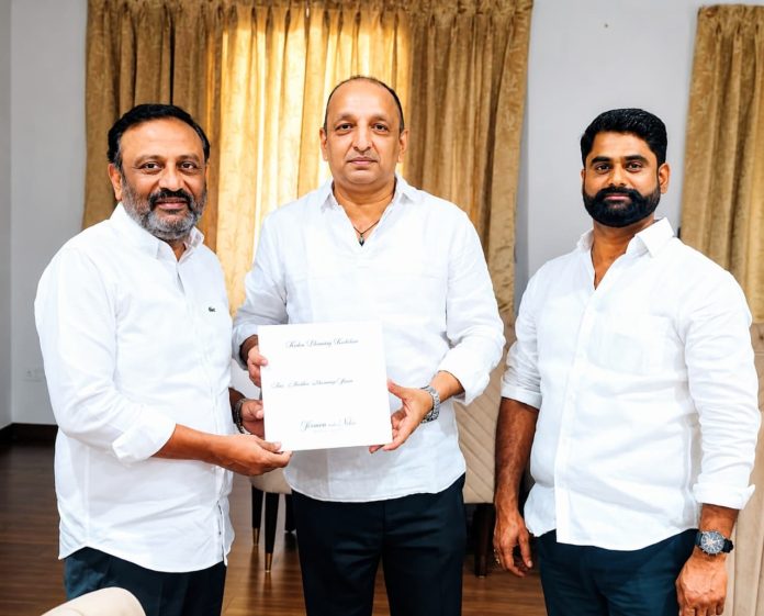 సచిన్ సావంత్ ను కలిసిన జుక్కల్ ఎమ్మెల్యే తోట లక్ష్మీకాంతరావు