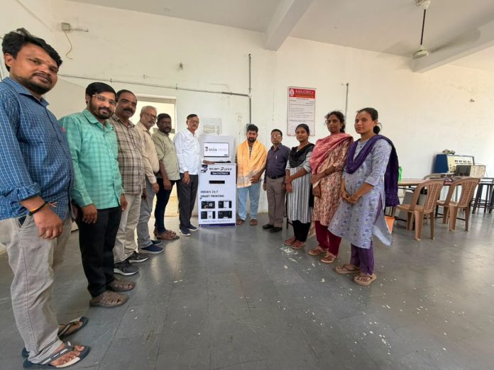 స్కాన్ 2 ప్రింట్ డిజిటల్ ప్రింటింగ్ ప్రారంభం