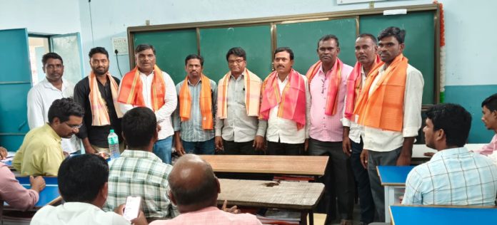 టీఎస్ సీపీఎస్ ఈయూ జుక్కల్ నూతన కార్యవర్గ ఎన్నిక
