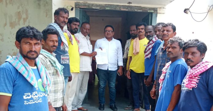 హమాలీలకు వెల్ఫేర్ బోర్డు తక్షణమే ఏర్పాటు చేయాలి