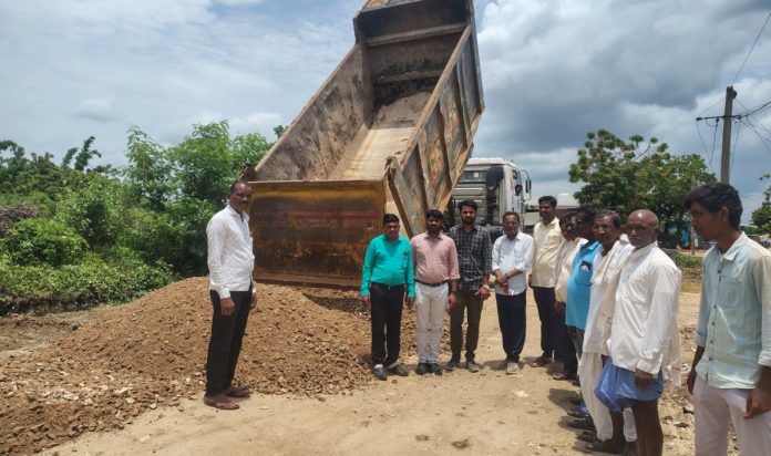 డోంగ్లి ప్రధాన రహదారికి మరమ్మతులు