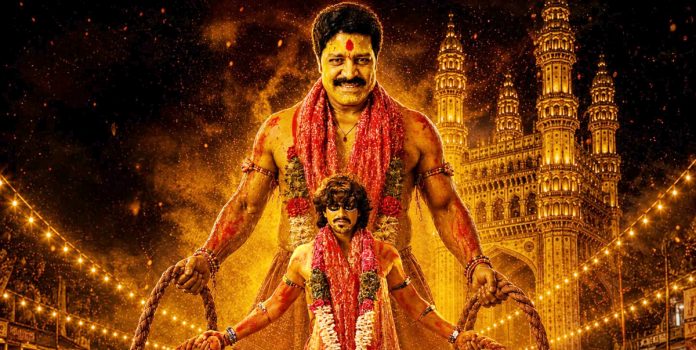 తనయుడు మేఘాంశ్ శ్రీహరికి అండగా