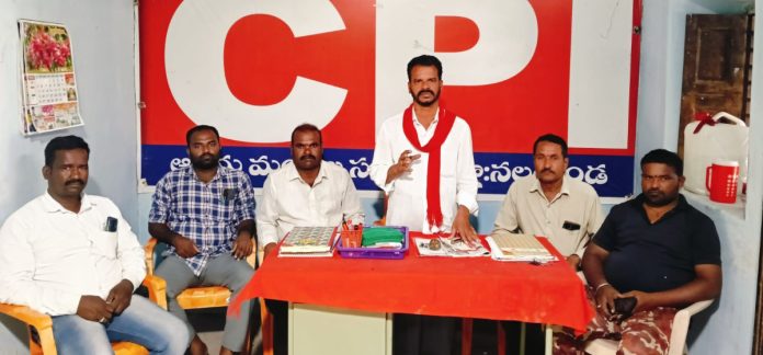 Aleru should be declared a drought-hit mandal: CPI