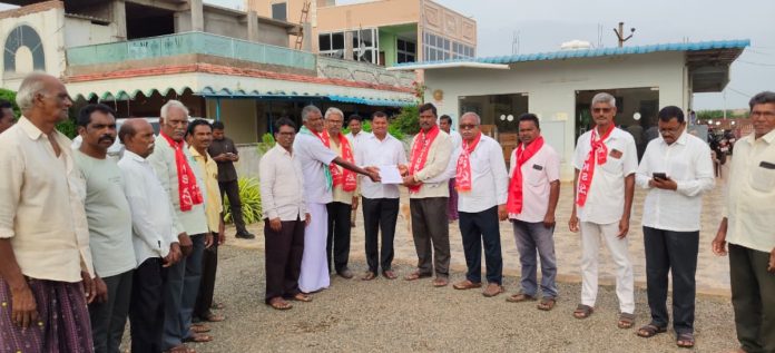 రైతాంగ, కార్మిక వ్యతిరేక విధానాలను విరమించాలి